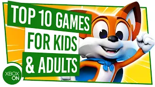10 Best Games On Xbox Game Pass FOR ADULTS & KIDS!
