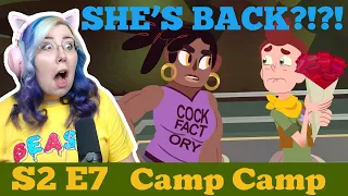 Bonjour Bonquisha - Camp Camp: Season 2 Episode 7 Reaction - Zamber Reacts