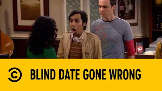 Blind Date Gone Wrong | The Big Bang Theory | Comedy Central Africa