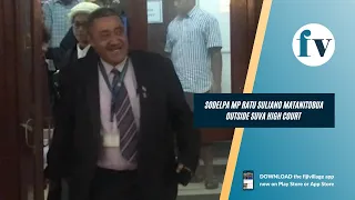 Ratu Suliano Matanitobua outside Suva High Court  | 06/06/2022