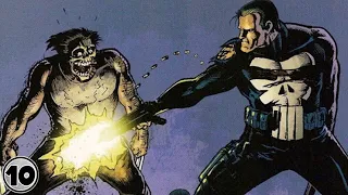 Top 10 Worst Things The Punisher Has Done
