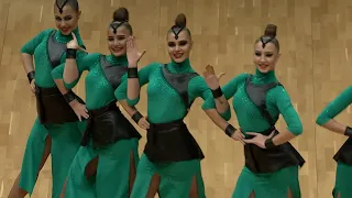 Adagio Irpin | 2019 World Formation Latin Semi-final