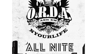 ORDA   ALL NITE   official video explicit version