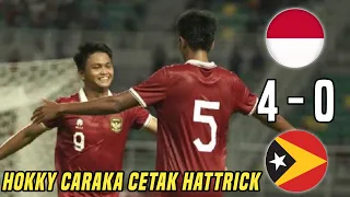 Full Highlight & All Goal Indonesia U20 vs Timor Leste U20 Qualifier AFC U20 Uzbekistan 2023