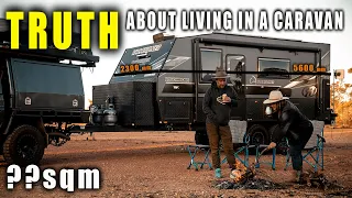 WHATS IT LIKE LIVING IN A CARAVAN|Living in a small space