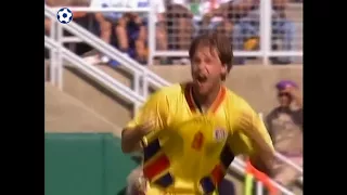 Florin Răducioiu Goal - World Cup 1994 - Group A | Colombia - Romania 1:3 | 16'