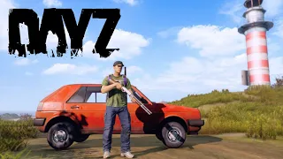 СОБРАЛ ТАЧКУ НА БЕРЕГУ. Выживание DayZ. ЧЕРНОГОРСКИЕ ПЕРЕСТРЕЛКИ