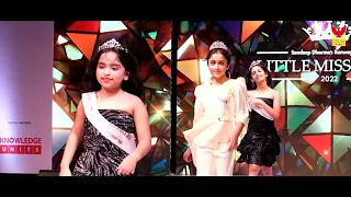 Little Miss India || 2022 || Grand Finale ||Phoenix Market City Pune