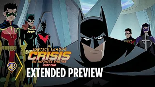 Justice League: Crisis On Infinite Earths Part Two | Extended Preview | Warner Bros. Entertainment