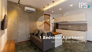 1 Bedroom Apartment for Rent - Svay Dangkum, Siem Reap | IPS Cambodia
