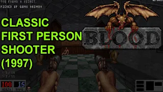 Blood (1997) [PC First Person Shooter] Gameplay - BuildGDX (Win10)