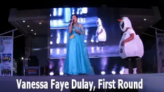 Vanessa Faye Dulay 1st Round