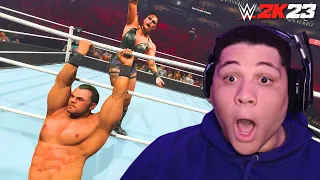 I Put EVERY Rumble Winner In A Royal Rumble Match!