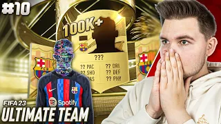 TAK JEST! KOLEJNE PIĘKNE WZMOCNIENIE! - FIFA 23 Ultimate Team [#10]