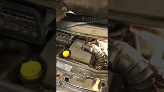 Vivaro 2007 Injector replacement