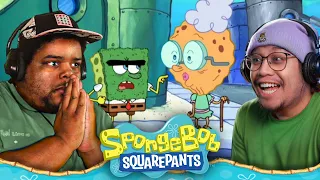 SpongeBob Season 7 Episode 19 & 20 GROUP REACTION