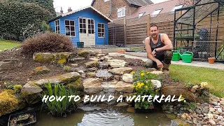 How to make a waterfall
