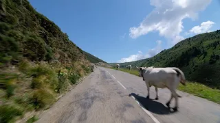 French Pyrenees - Col de Pailhères from Ax Les Thermes - Indoor Cycling Training