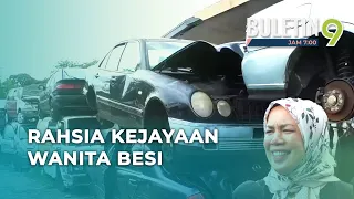 Wanita Besi Tongkah Arus Dunia Kereta 'Halfcut'