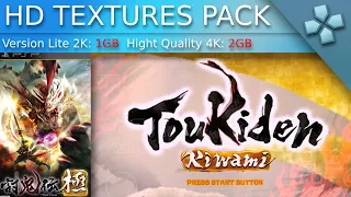 Toukiden: Kiwami  | HD Texture Pack | PPSSPP - PSP #toukiden #toukidenkiwami #toukiden2