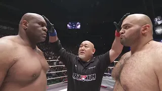 Bob Sapp (USA) vs Osunaarashi Kintaro (Egypt) - MMA Fight