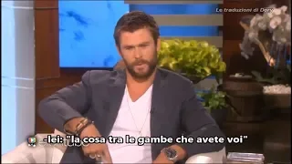 ATTORI e i loro bambini  (CHRIS HEMSWORTH, RYAN REYNOLDS, ASHTON KUTCHER...)