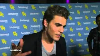 Paul Wesley Interview at Entertainment Weekly's 6th Annual Comic-Con Celebration 2012/7/14