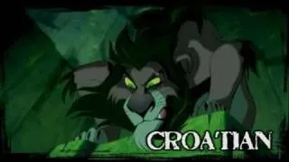 The Lion King - Idiots, I'll Be King! (One Line Multilanguage)