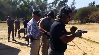 GrandPower K105 at the Pakistan Army Pistol Trials