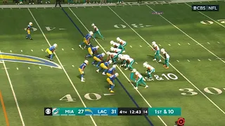 Every Tua Tagovailoa Pass attempt from Week 1 | Dolphins vs Chargers