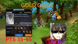 Nostale PTS 35-45 GOLD GUIDE