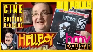 Hellboy ‘Cine Edition’ 4K Unboxing HMV