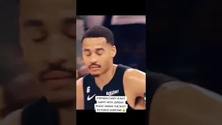 Steph and Klay are not happy with Jordan Poole's bad shot #Shorts