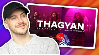 BRITISH 🇬🇧 BOY REACTS TO THAGYAN | COKE STUDIO 🇵🇰 | SEASON 14 | ZAIN ZOHAIB X QURATULAIN BALOUCH