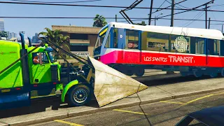 GTA 5: Can You Stop The Tram?