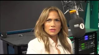 Jennifer Lopez visits Scott Mills