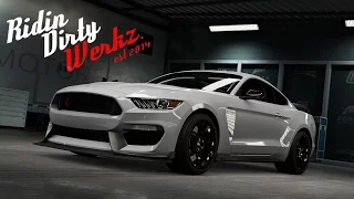 Forza 6 | 1000+HP 2016 Shelby Mustang GT350 | 1/4 Mile Build - Tune - 8 Second Track Passes