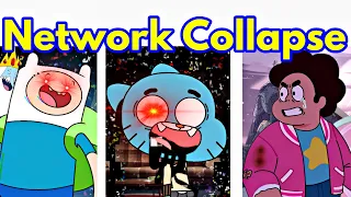 Friday Night Funkin' Vs NETWORK COLLAPSE | Gumball Finn Steven (FNF/Mod/Pibby)