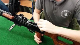 PKM disassembly/assembly