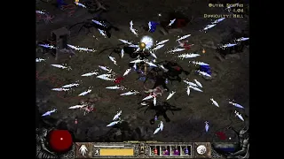 Diablo 2 Classic 1.06 Sorceress Hell part 9 ( XP )