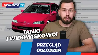 Samochody wyglądające na sportowe do 10 tys. | Przegląd Ogłoszeń OTOMOTO TV