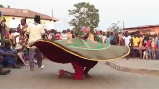 Dance of the Yoruba (Egungun)