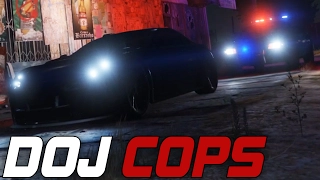 Dept. of Justice Cops #80 - Car Jacking Spree (Criminal)