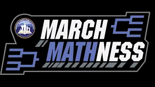 March Mathness Week - The Finals!