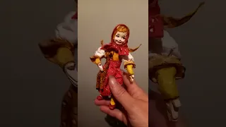 Машенька ватная игрушка.