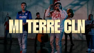 Fuerza Regida x Juanpa Salazar - MI TERRE CLN (Video Letra/Lyrics)