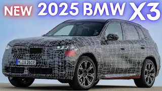 NEW 2025 BMW X3 - FINALLY INTRODUCED!