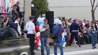 Парад победы в городе Камышин. 9.05.2017.