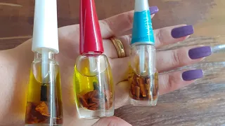 Como preparo meu óleo hidratante de Canela + dicas para unhas 🥰