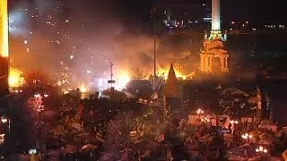 Yanukovych tells Independence Square demonstrators to go home as police move in to clear Ukraine...